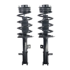 [US Warehouse] 1 Pair Car Shock Strut Spring Assembly for Chrysler 200 2011-2014 172333 172332